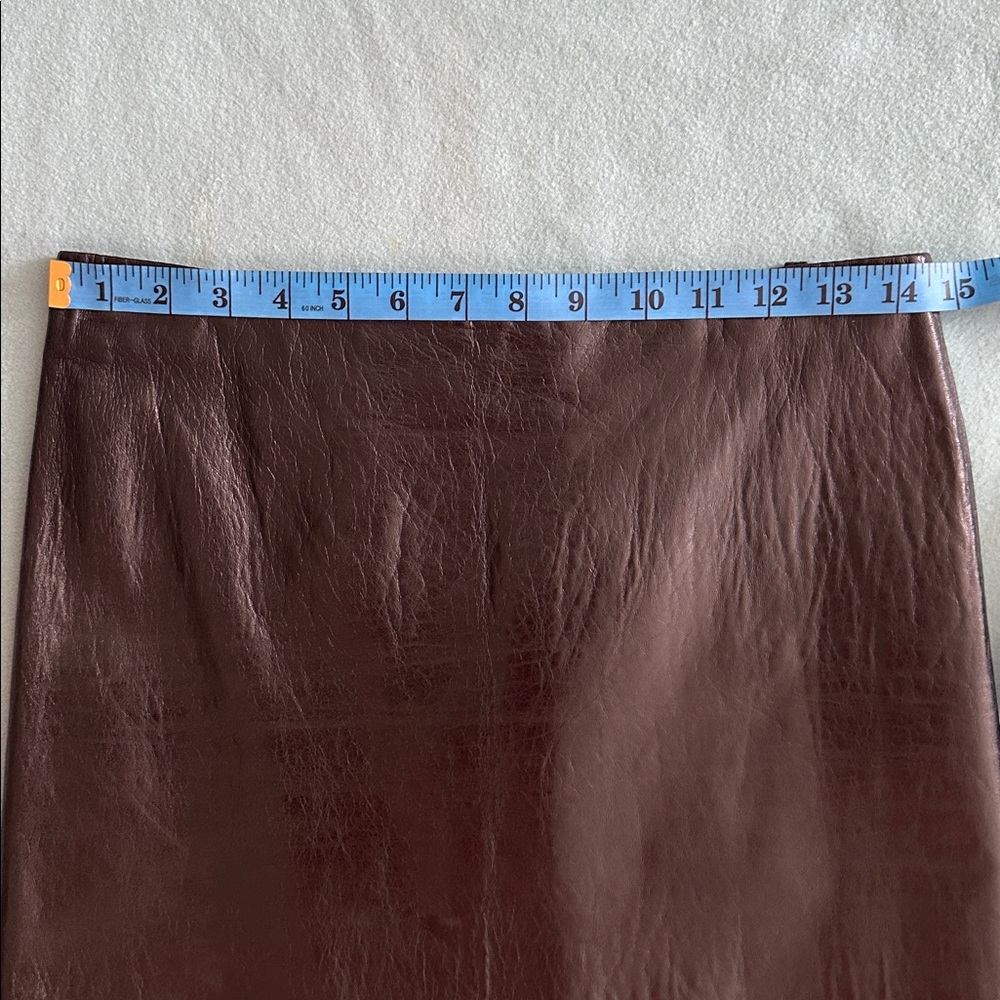 Ann Demeulemeester leather skirt - Picture 10 of 11
